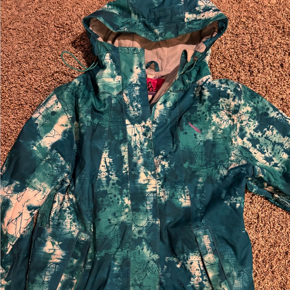 Billabong snowboarding jacket, good condition!